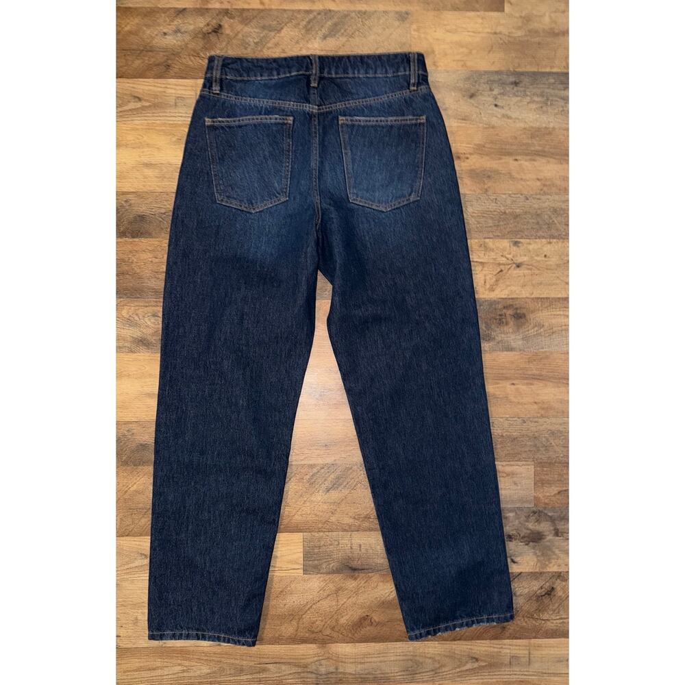 The drop women’s distressed Luca high blue jeans - Picture 2 of 16